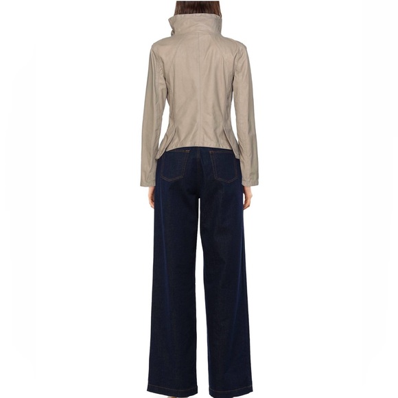 $175 OBO NWT! Soft premium Leather Jacket by Garrett, S6 - Picture 2 of 4